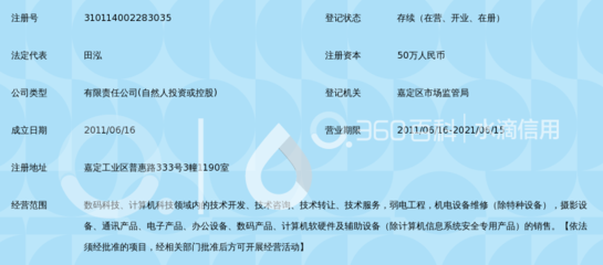 上海之誉数码科技_360百科
