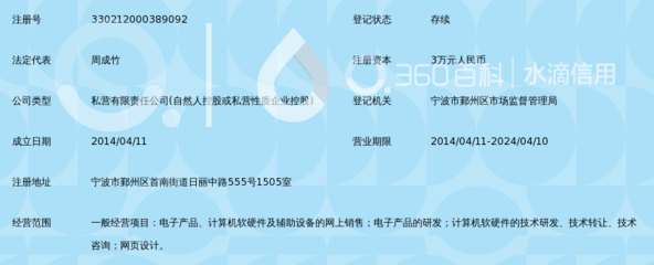 宁波市鄞州快联电子商务